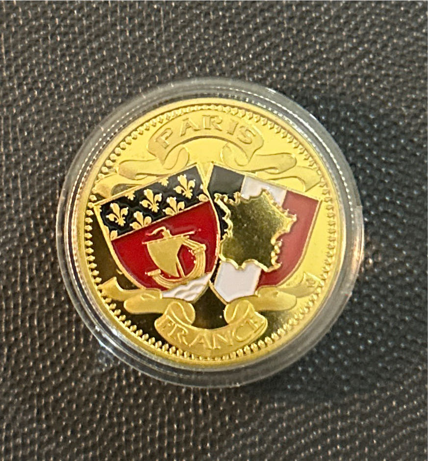 Paris  coin collectible [Barcode 53111947959] - Main Image 2