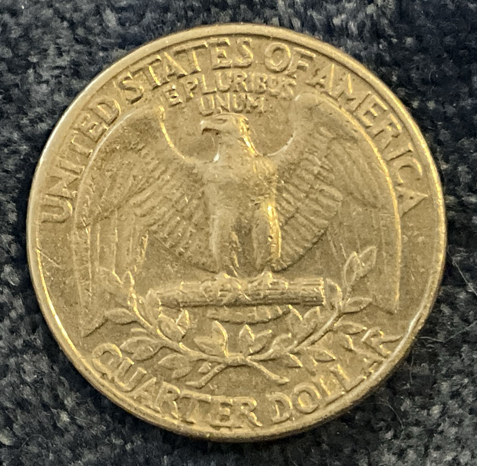 Quarter Washington 1979 1  coin collectible - Main Image 2