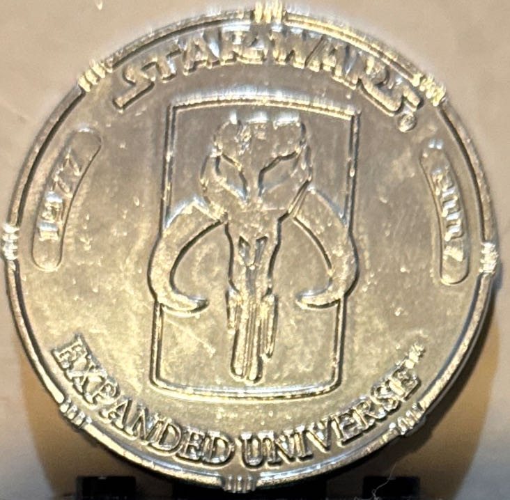 Boba Fett  coin collectible - Main Image 2