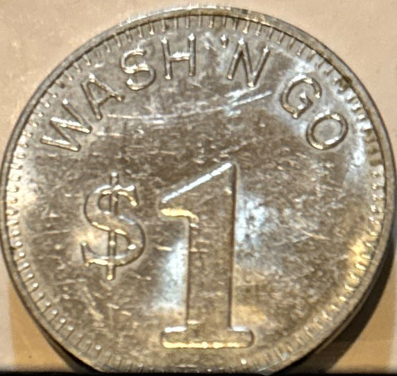 Wash ‘N Go  coin collectible - Main Image 2