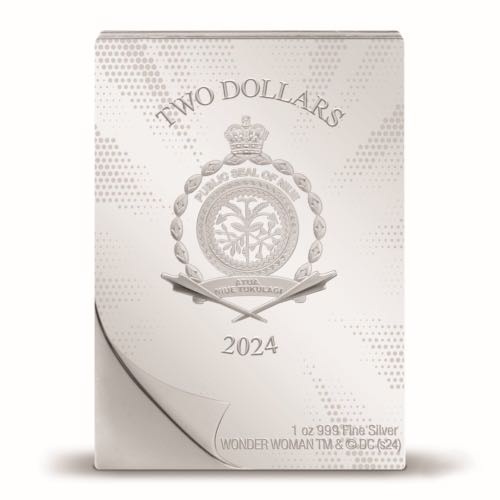 Niue 2024 COMIX - Sensation Comics  coin collectible - Main Image 4