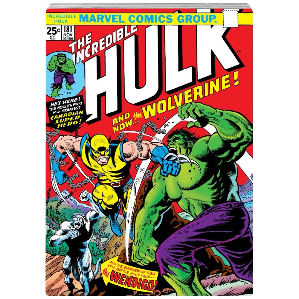 Niue 2024 COMIX Wolverine - Incredible Hulk #181 - Niue 2024 Silver 1 Oz  coin collectible - Main Image 2