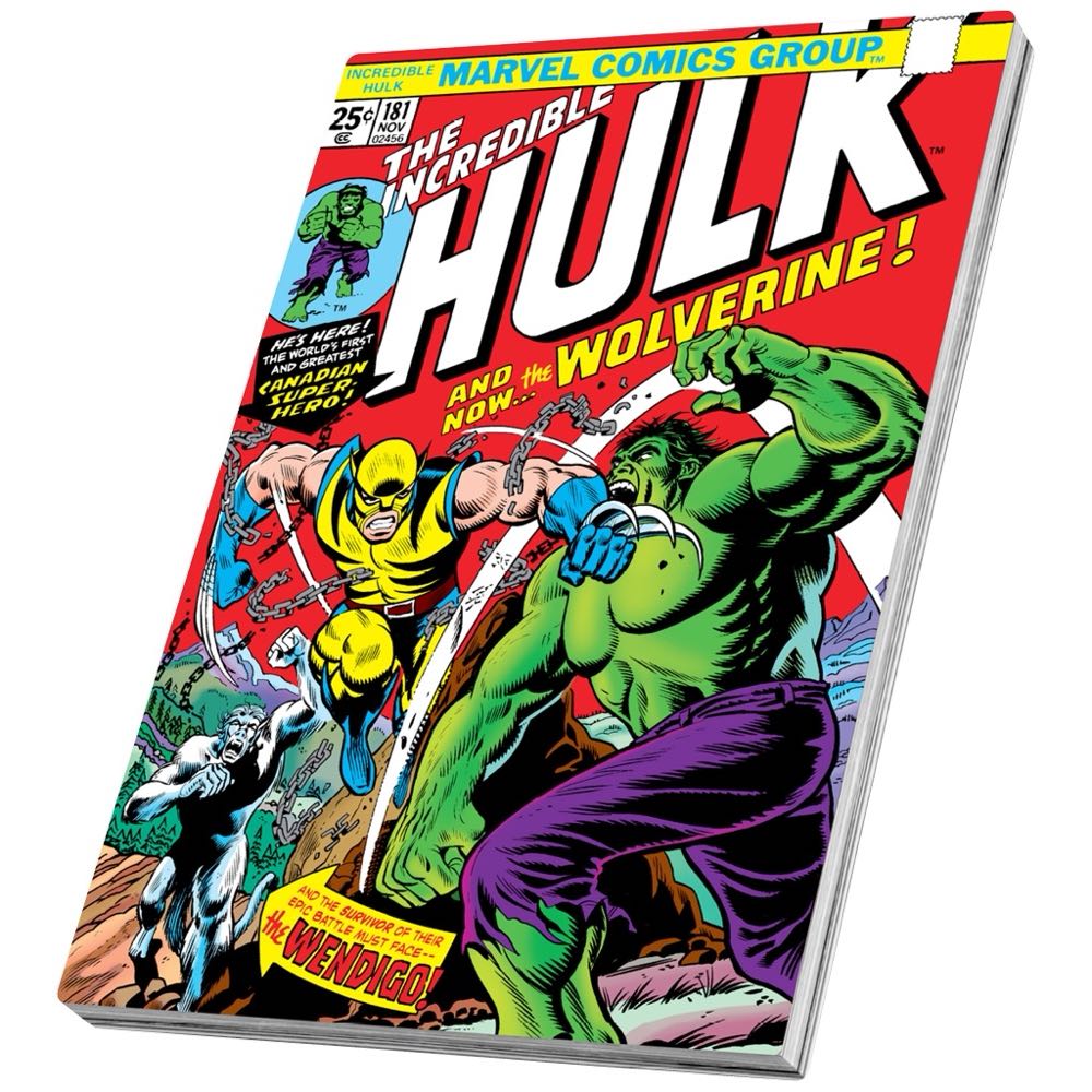 Niue 2024 COMIX Wolverine - Incredible Hulk #181 - Niue 2024 Silver 1 Oz  coin collectible - Main Image 3