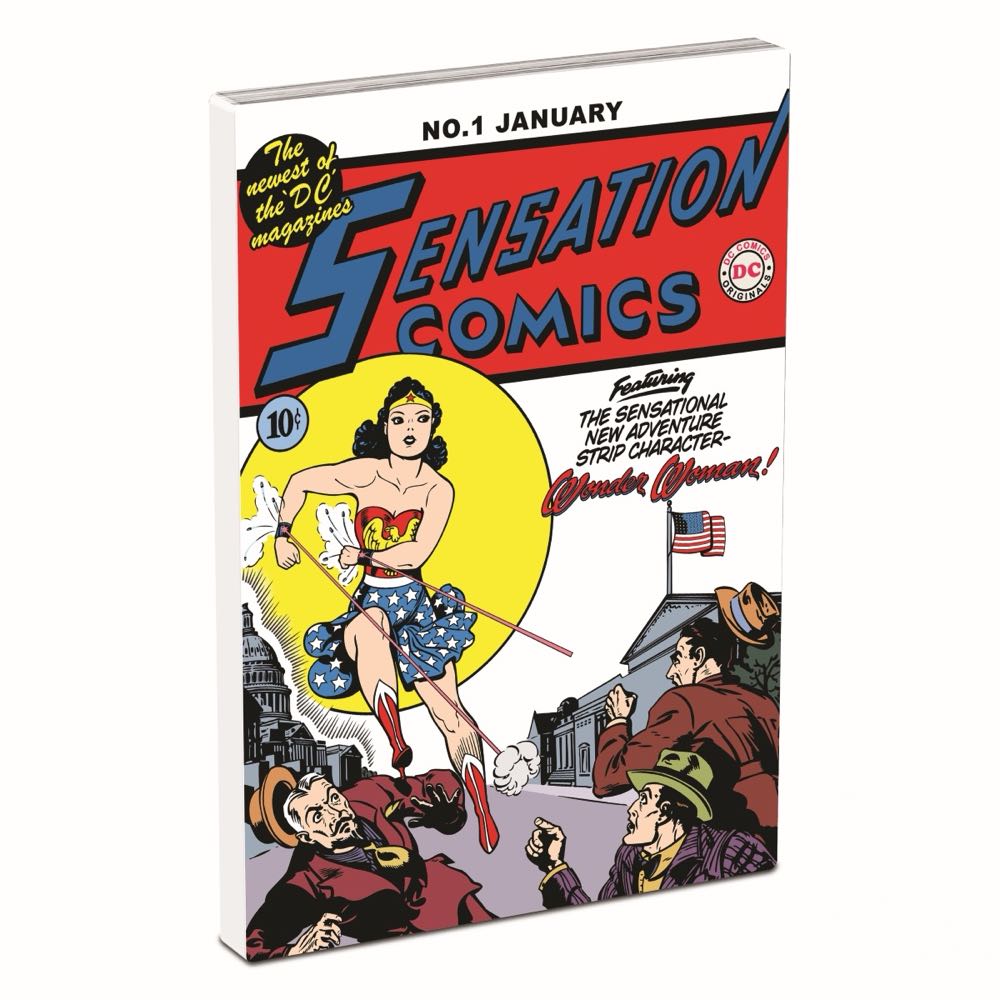 Niue 2024 - Wonder Woman - Sensation Comics #1  coin collectible - Main Image 2