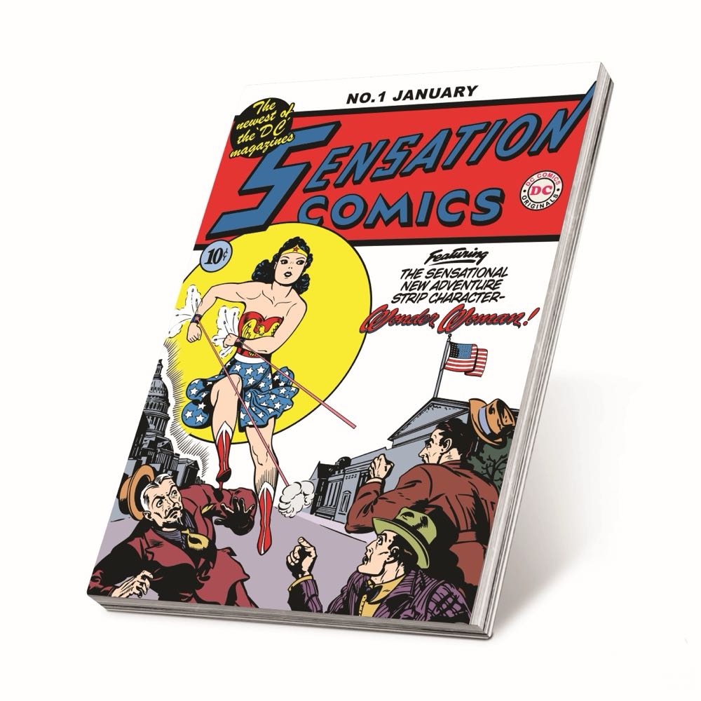 Niue 2024 - Wonder Woman - Sensation Comics #1  coin collectible - Main Image 3