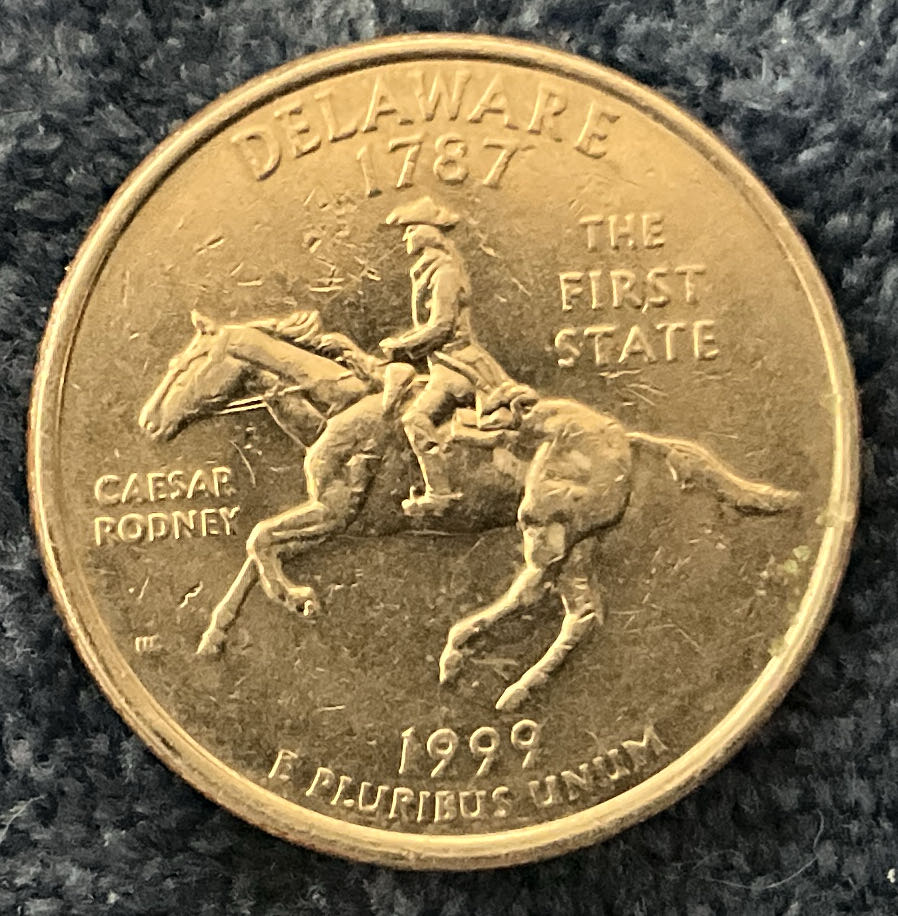 Quarter Delaware 1999 D 1  coin collectible - Main Image 2