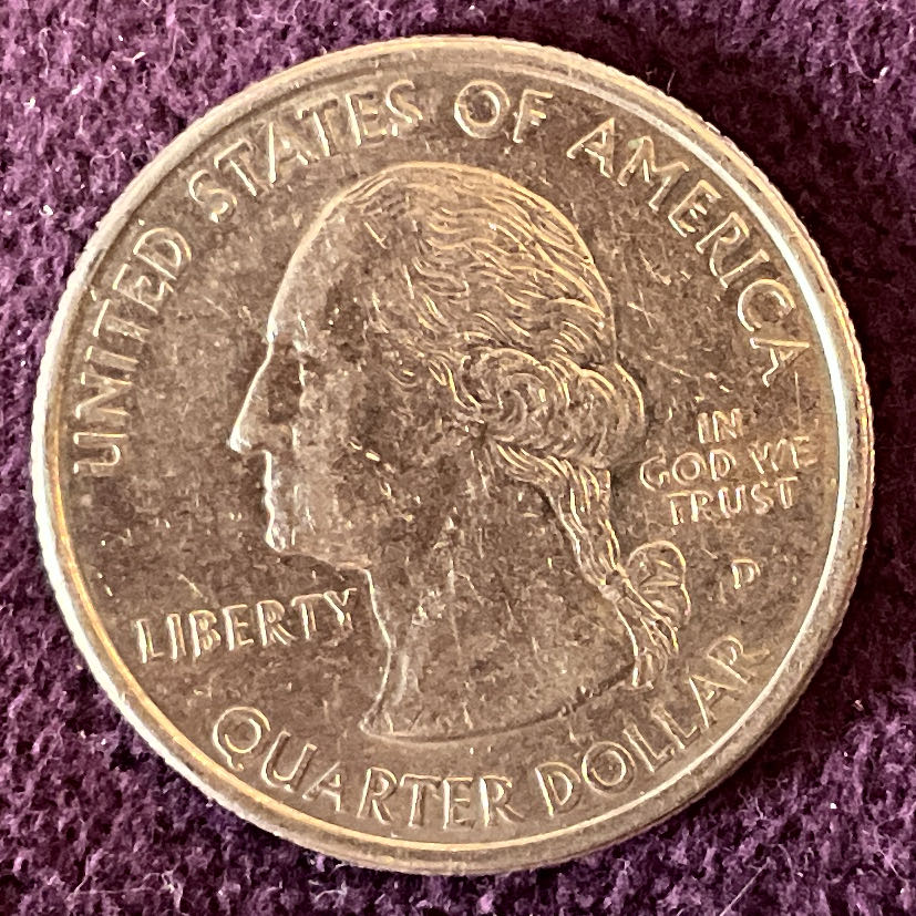 Quarter Delaware 1999 D 1  coin collectible - Main Image 3