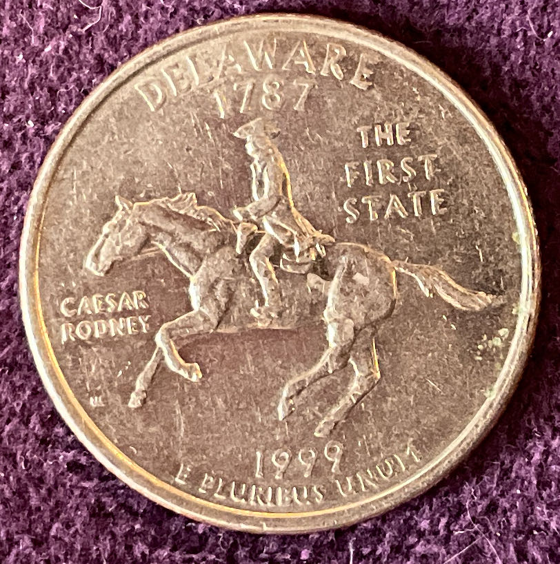 Quarter Delaware 1999 D 1  coin collectible - Main Image 4