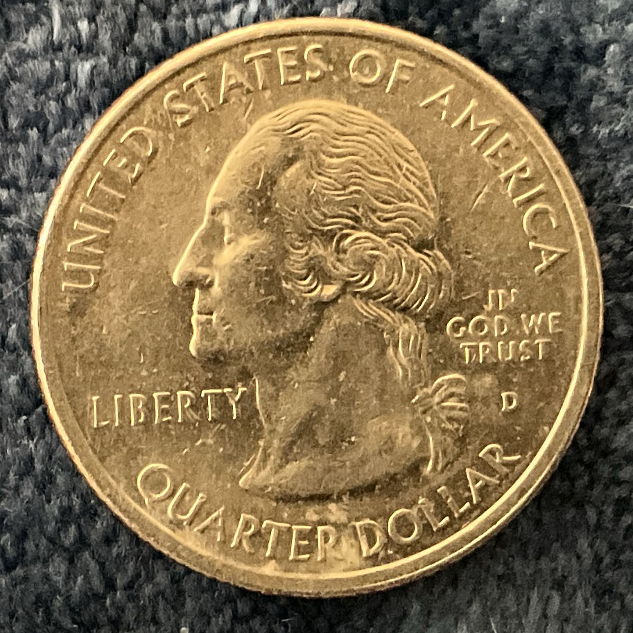 Quarter Washington 1970 D 13