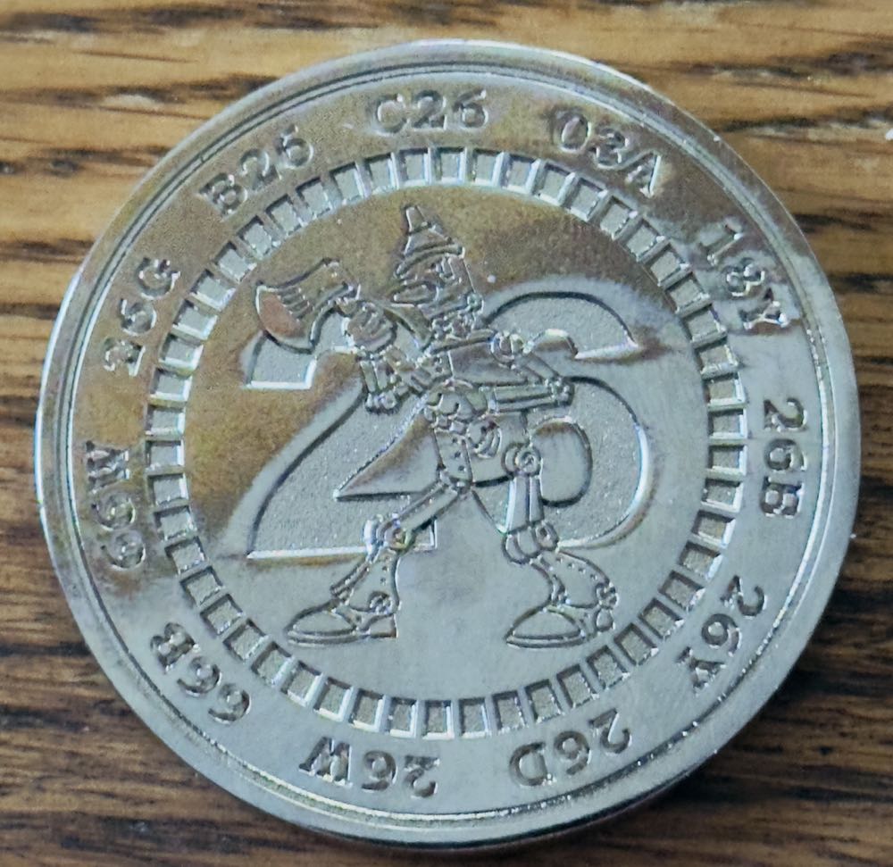 FDNY EMS Station 26  coin collectible - Main Image 2