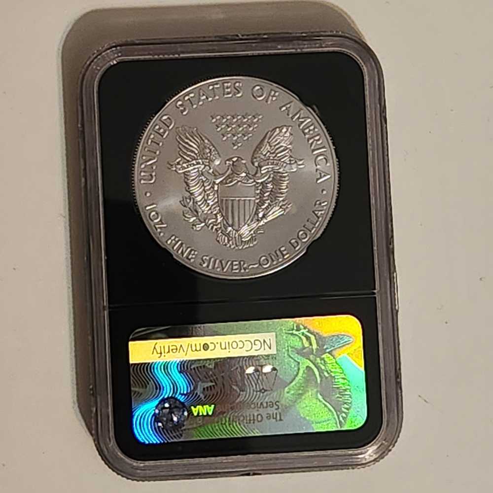 2017 Eagle  coin collectible - Main Image 2