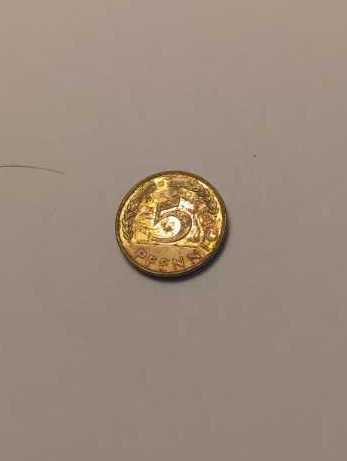 Germany 5 Pfennig #22  coin collectible - Main Image 2