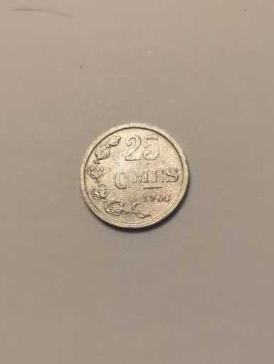 Luxembourg 25 Centimes #23  coin collectible - Main Image 2