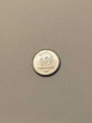Brasil 10 Centavos 1986, 2003, 2006 #25  coin collectible - Main Image 2