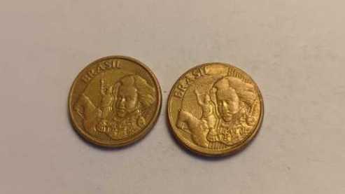 Brasil 10 Centavos 1986, 2003, 2006 #25  coin collectible - Main Image 4
