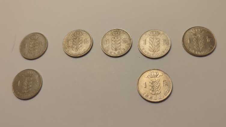 Belgium 1 Franc #27  coin collectible - Main Image 2