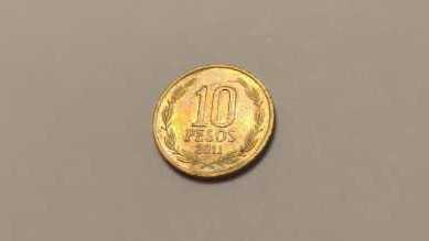 Chile 10 Pesos #29  coin collectible - Main Image 2