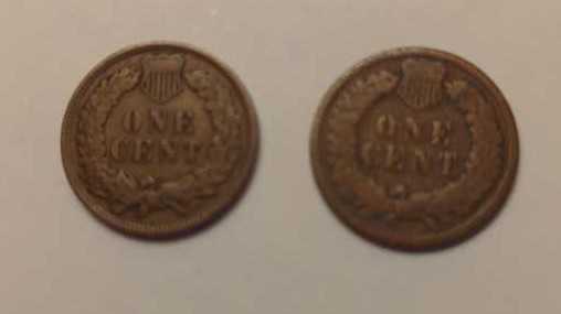 Indian Head Cents #30  coin collectible - Main Image 2
