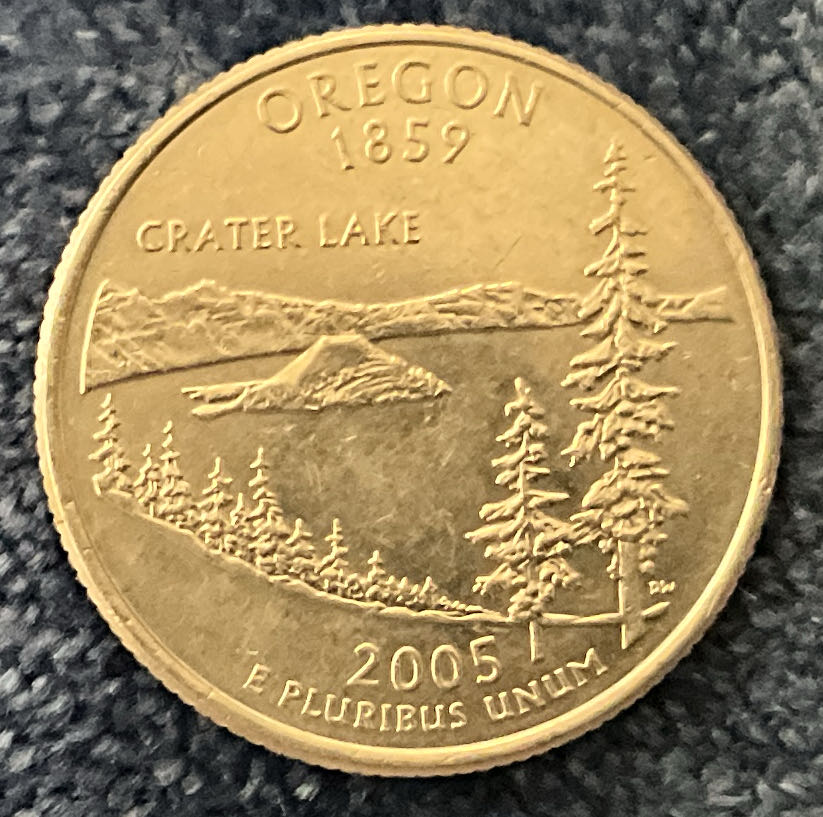 Washington Quarter 2005 D Oregon  coin collectible - Main Image 2