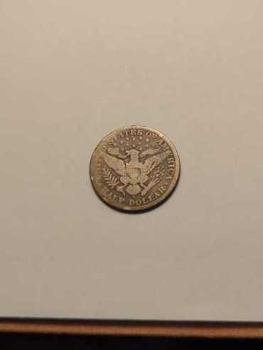 Barber Half Dollar #33  coin collectible - Main Image 2