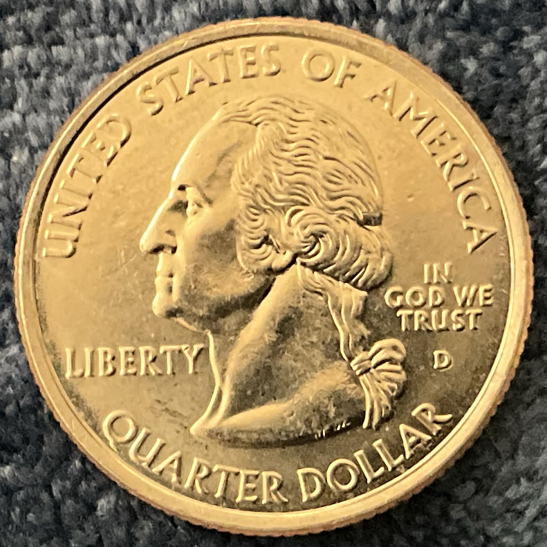 Nickel Jefferson D 1971 1