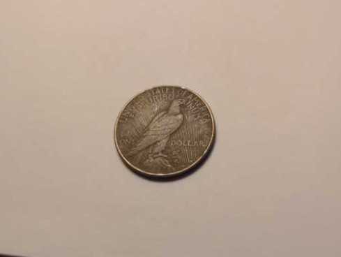 Peace Dollar #35  coin collectible - Main Image 2