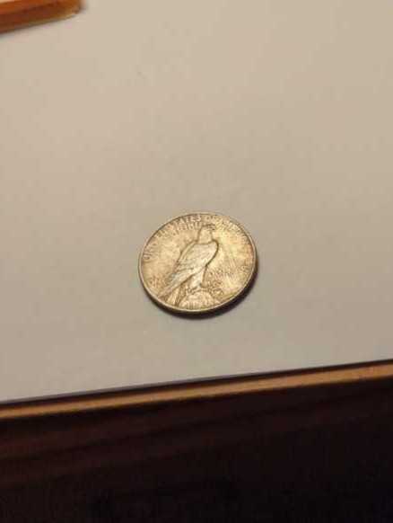 Peace Dollar #36  coin collectible - Main Image 2