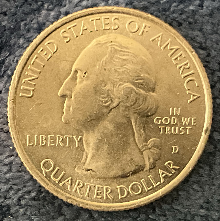 Washington Quarter 2003 D Arkansas