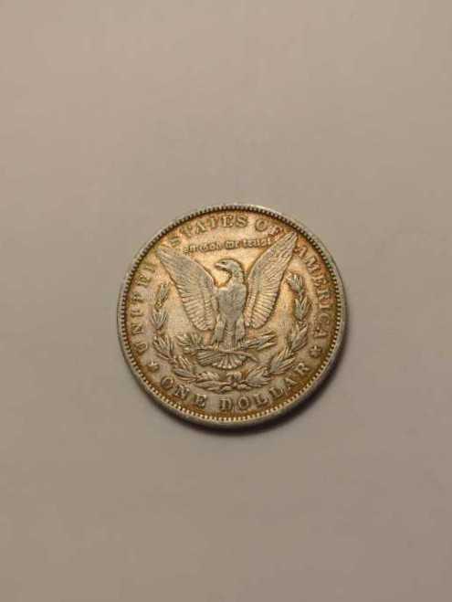 Morgan Silver Dollar 1881 #39  coin collectible - Main Image 2
