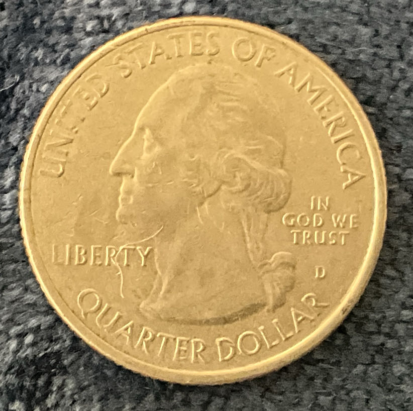 Quarter Washington 1985 P 2