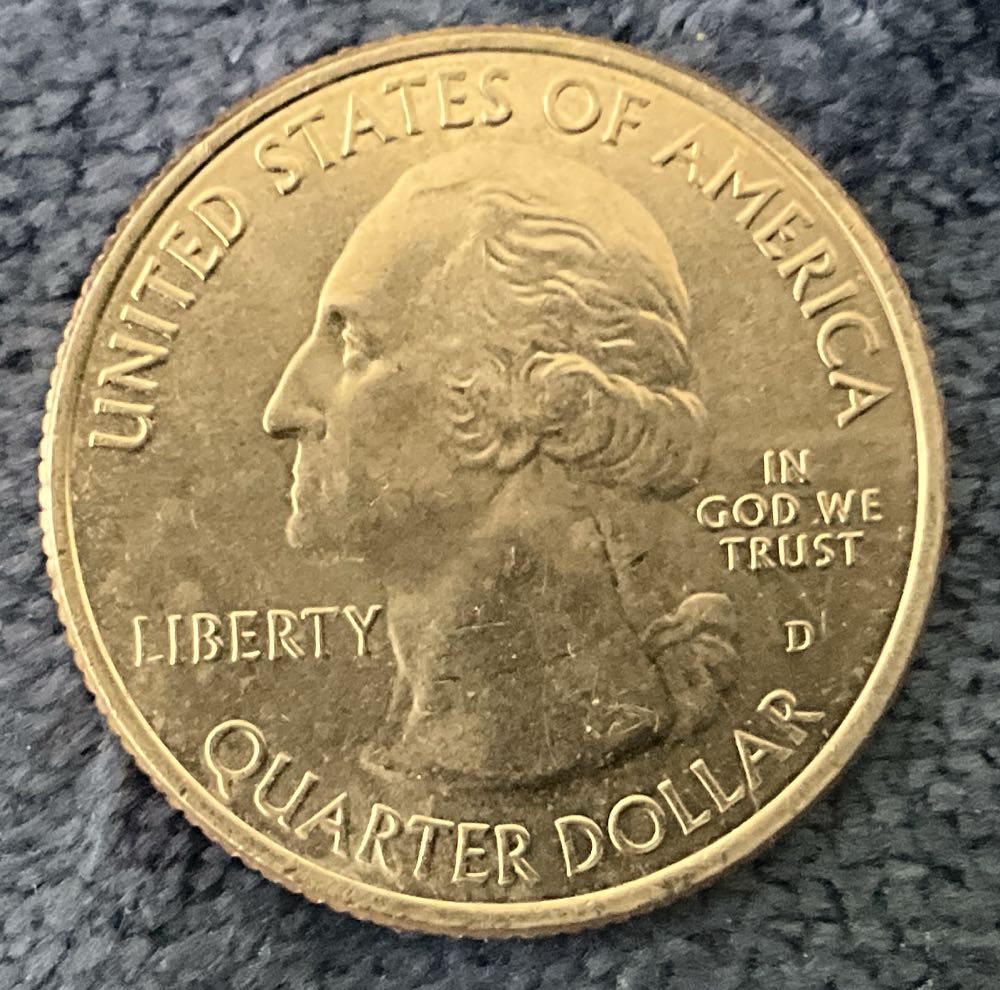 Quarter Washington 1974 D 4