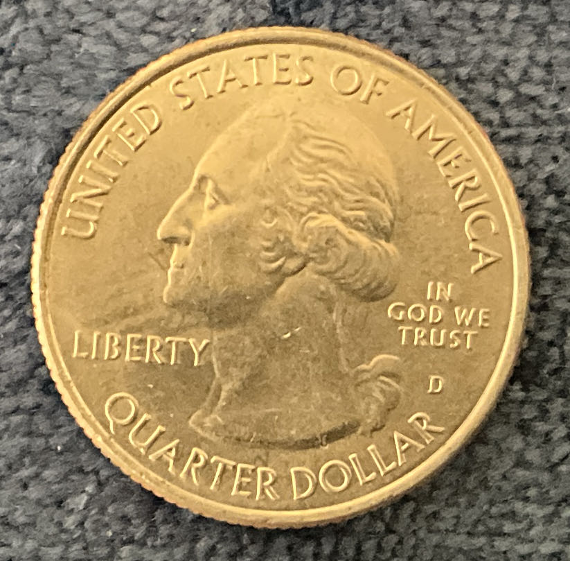 Quarter Washington 1972 D 4