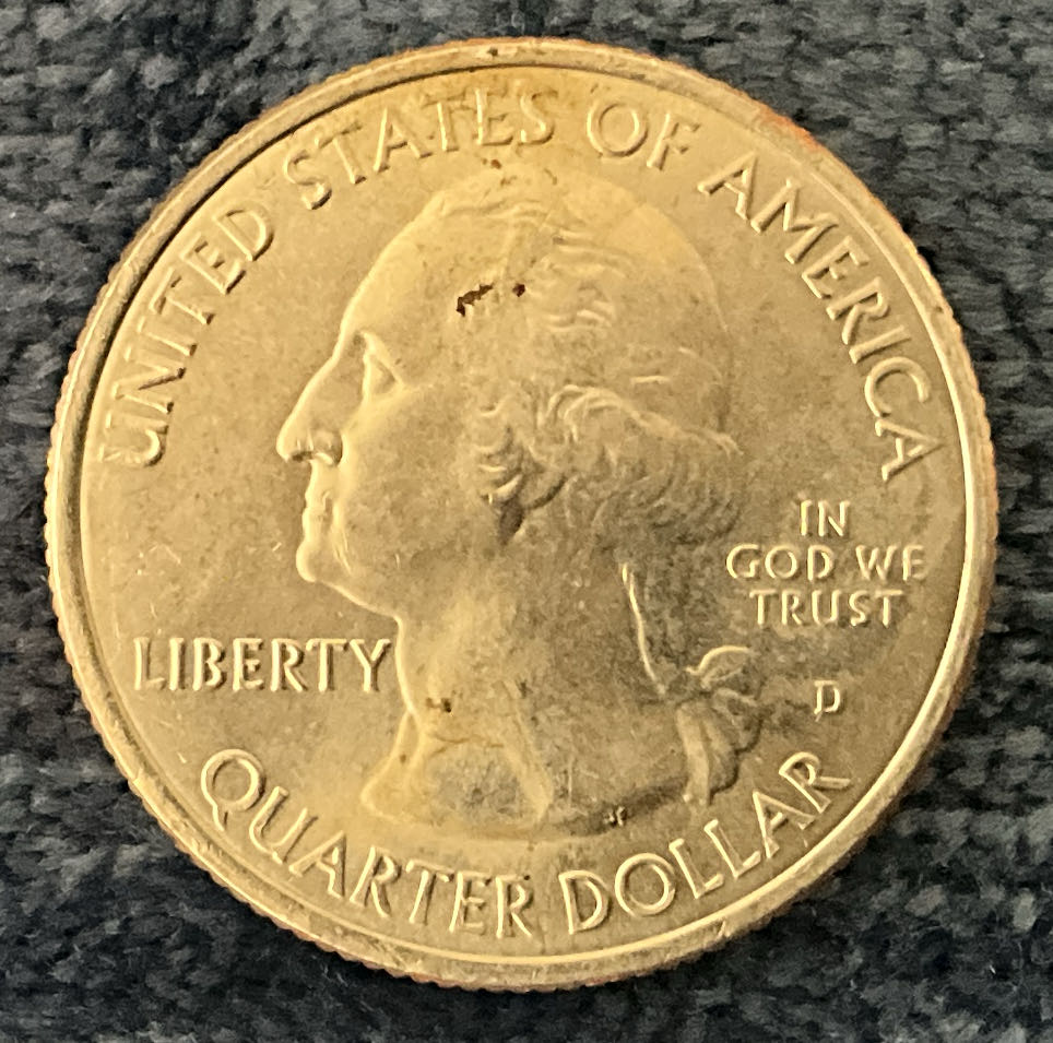 Quarter Washington 1972 D 6