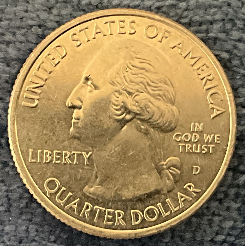 Quarter Washington 1973