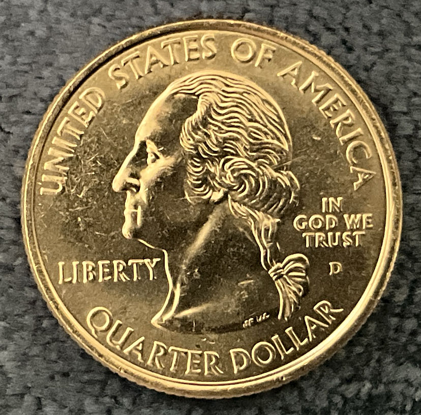 Quarter Washington 1980 D 3