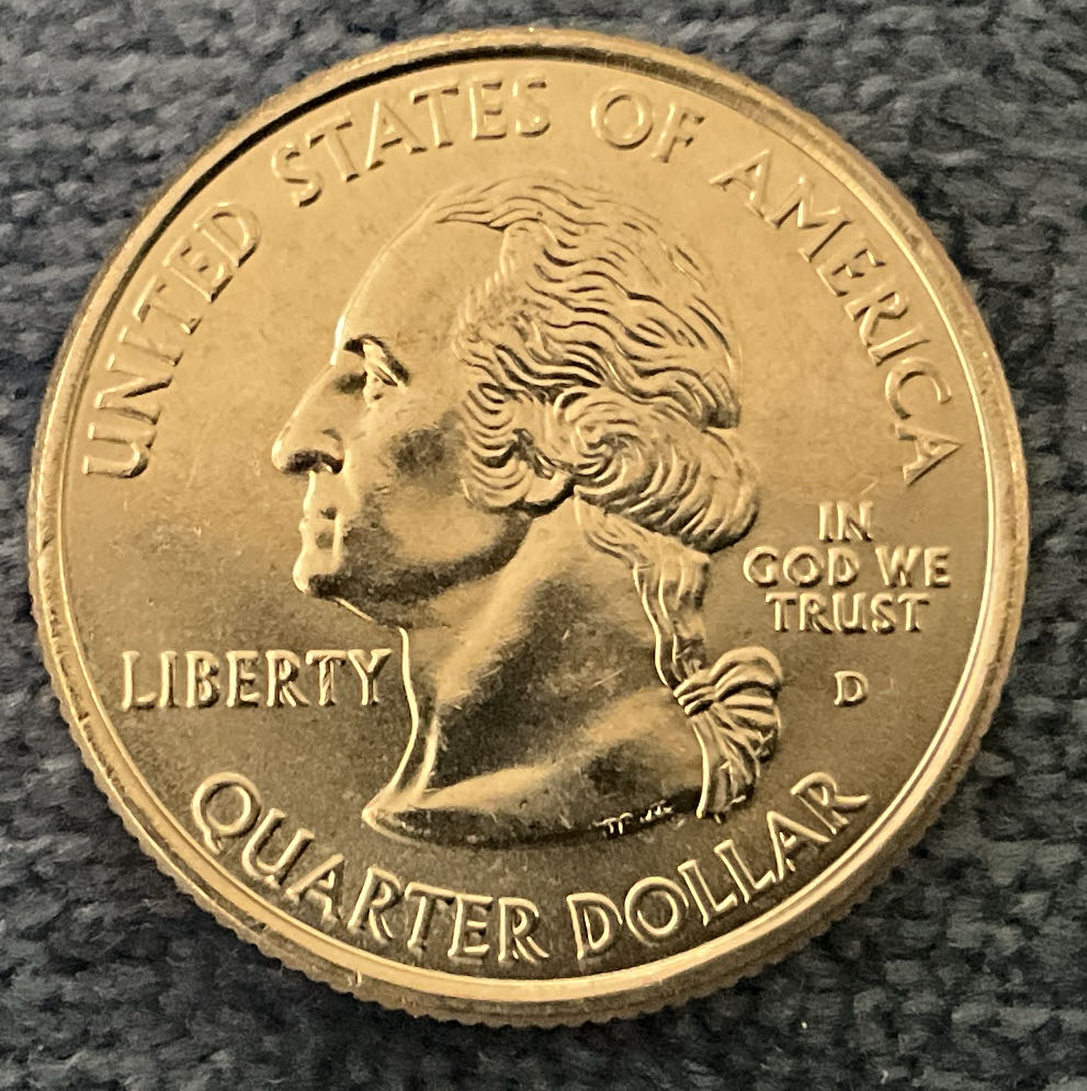 Quarter Washington 1967 20