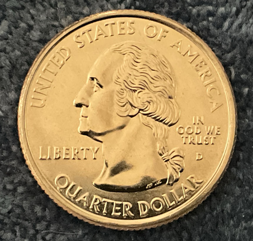 Quarter Washington 1983 D 6