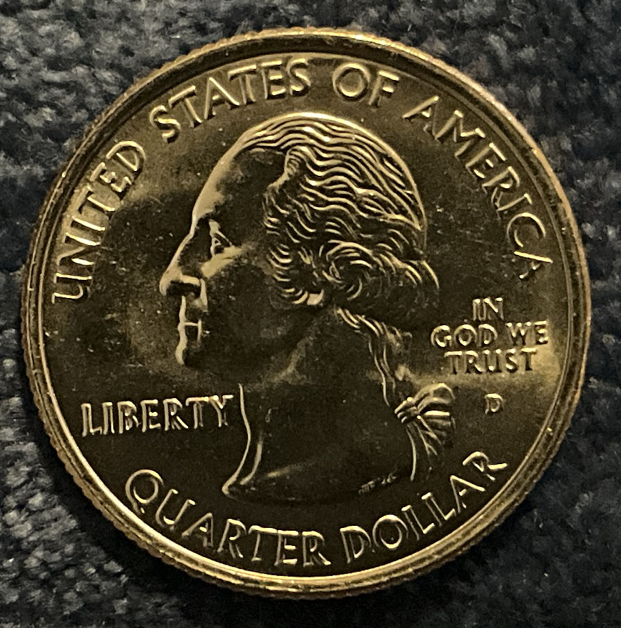 Washington Quarter 2010 D Yosimite