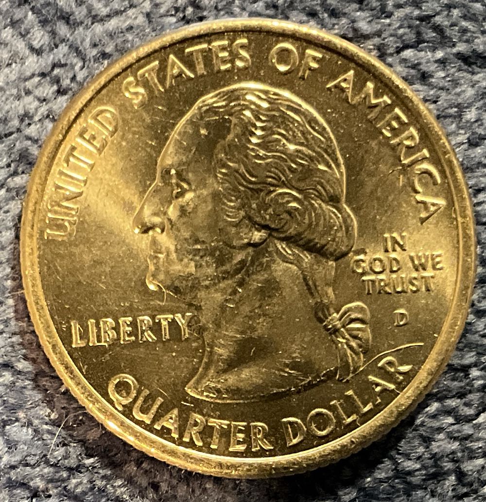 Nickel Jefferson D 1964 18