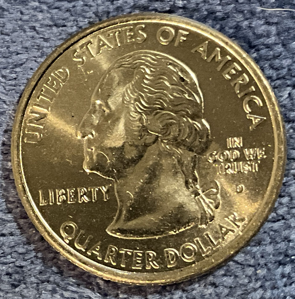 Washington Quarter 2021 D Crossing The Delaware