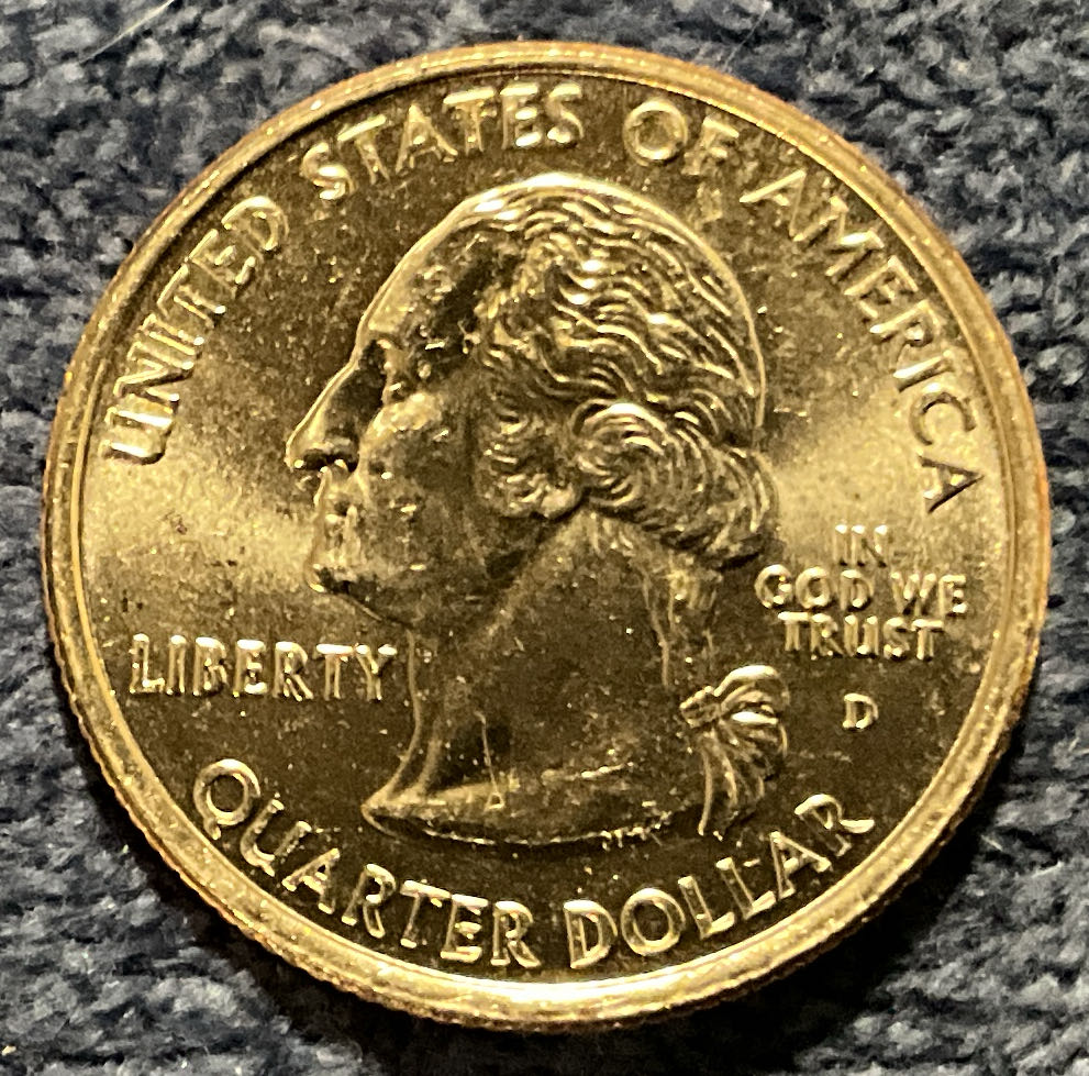Quarter Washington 1981 D 9