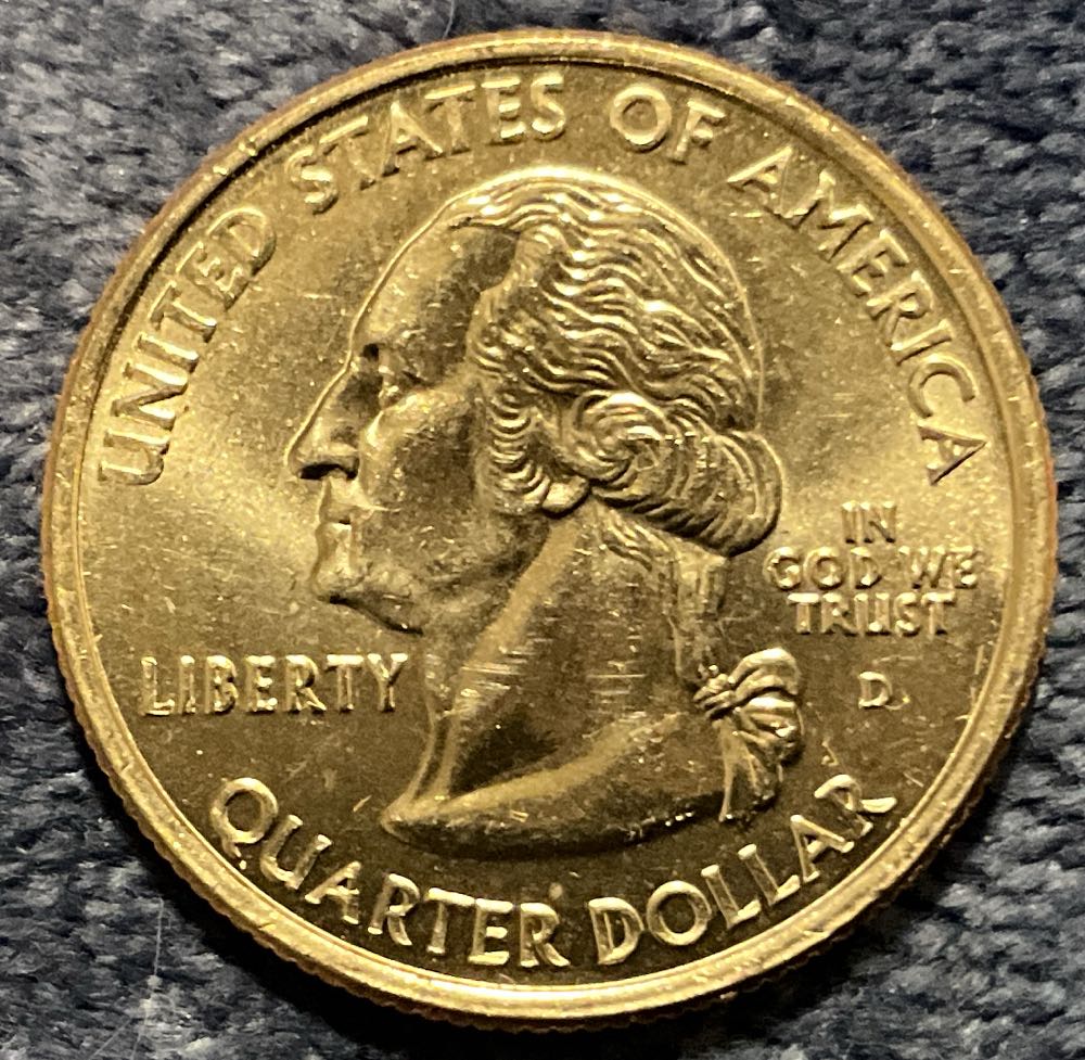 1963 D Washington Quarter
