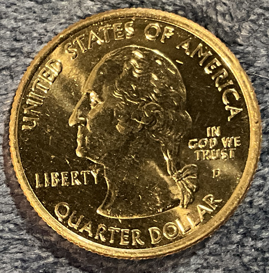 2004 50 States Quarters Gold Edition 