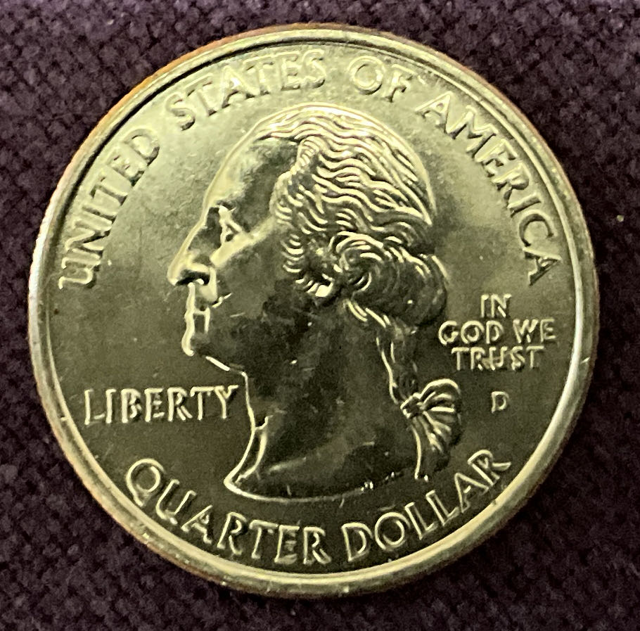 Quarter Washington 1985 D 5