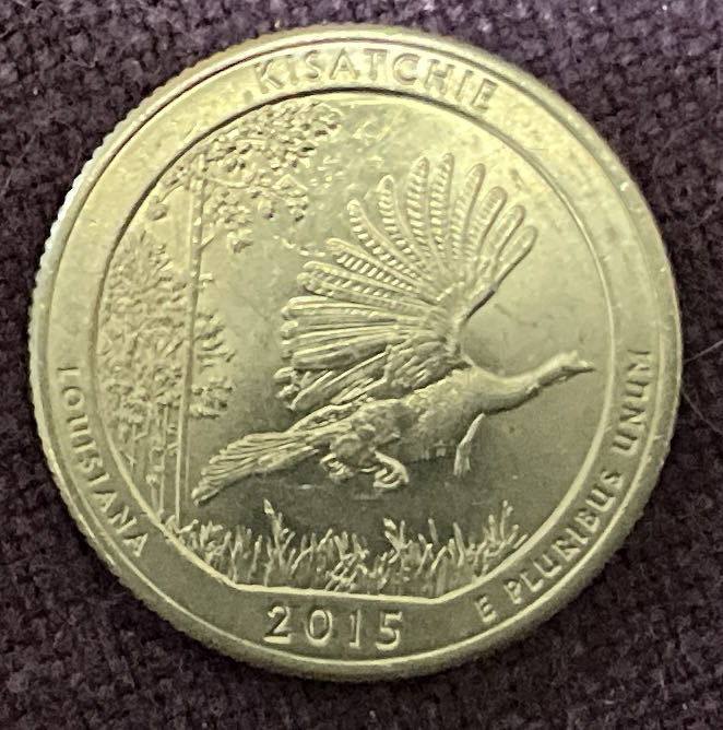 Washington Quarter- Kisatchie  coin collectible - Main Image 2