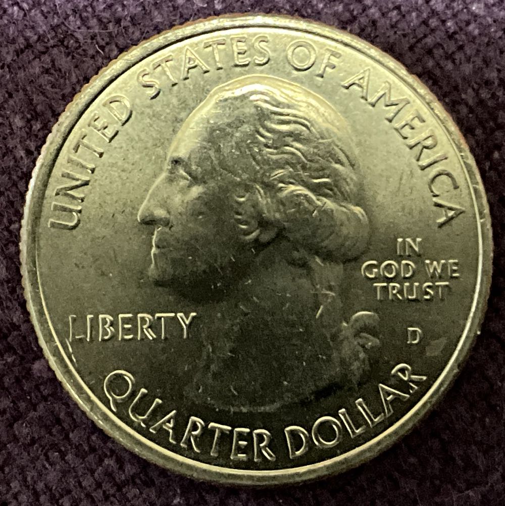 Quarter Washington 1972 D 9