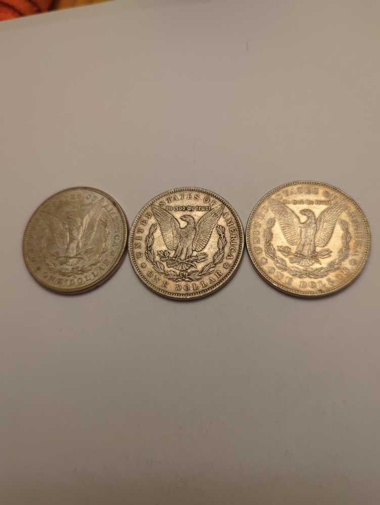 Morgan Silver Dollars 1878 #43  coin collectible - Main Image 2