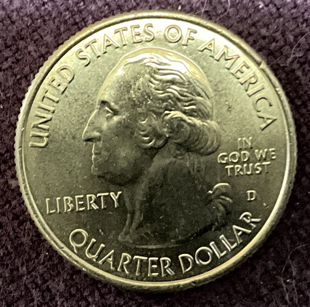 Quarter Washington 1977 D 6