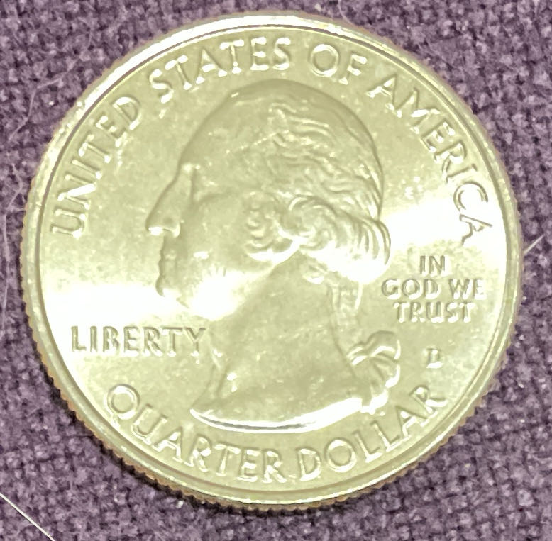 Grand Canyon Quarter Gold And Platinum