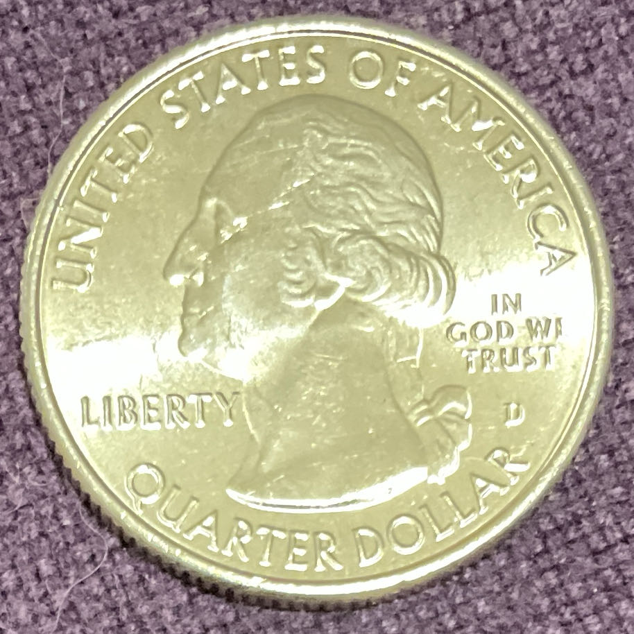 Quarter Washington 1974 17